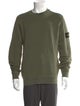 Stone Island Graphic Print Crew Neck Pullover