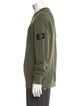Stone Island Graphic Print Crew Neck Pullover