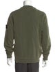 Stone Island Graphic Print Crew Neck Pullover