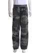 Stone Island Camouflage Print Sweatpants