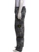 Stone Island Camouflage Print Sweatpants