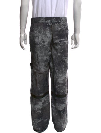 Stone Island Camouflage Print Sweatpants