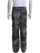 Stone Island Camouflage Print Sweatpants