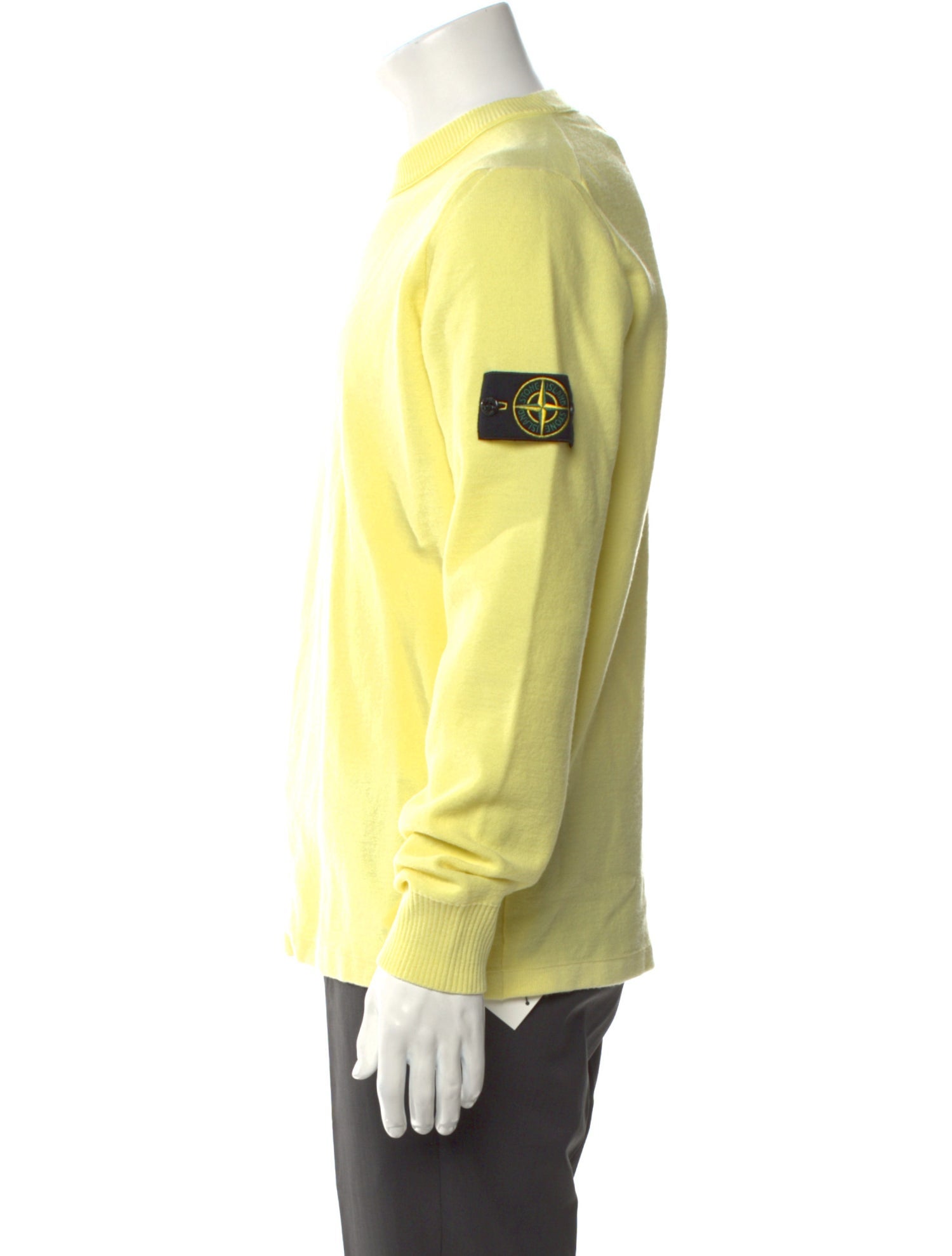 Stone Island Wool Crew Neck Pullover