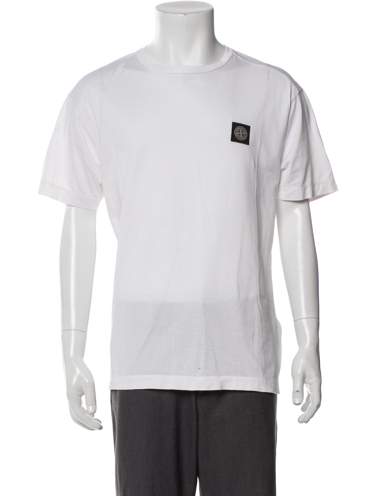 Stone Island Crew Neck Short Sleeve T-Shirt