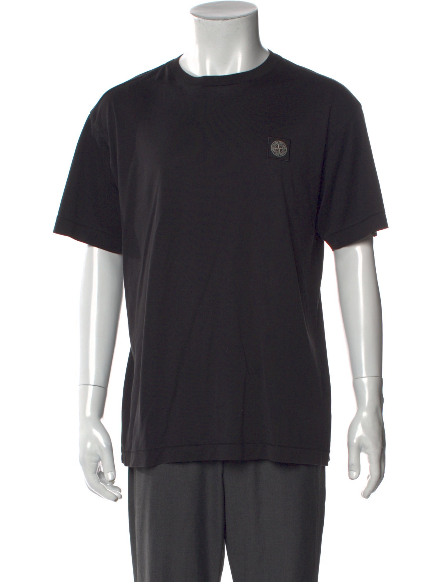 Stone Island Crew Neck Short Sleeve T-Shirt