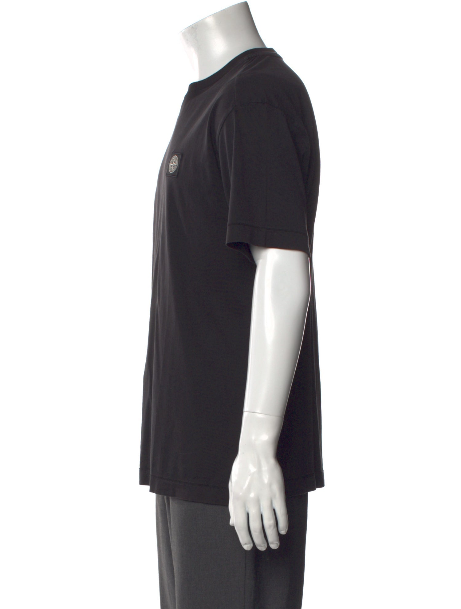 Stone Island Crew Neck Short Sleeve T-Shirt