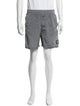 Stone Island Mesh Accents Swim Trunks