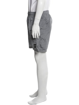 Stone Island Mesh Accents Swim Trunks