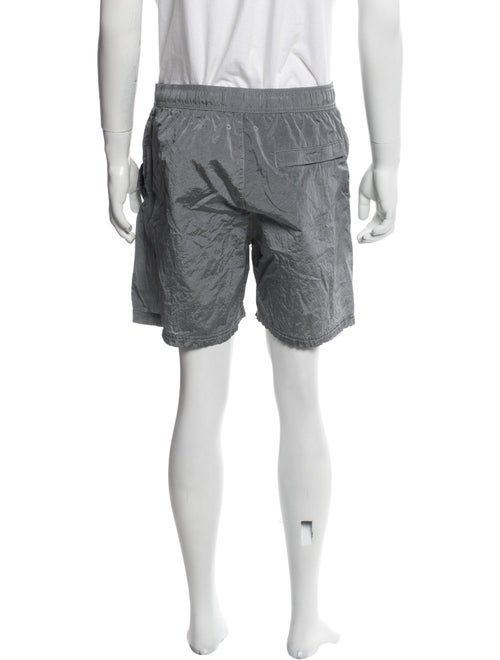 Stone Island Mesh Accents Swim Trunks