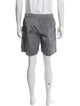 Stone Island Mesh Accents Swim Trunks