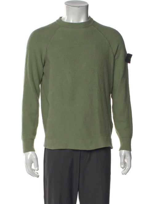 Stone Island Crew Neck Long Sleeve Pullover