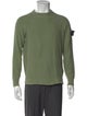 Stone Island Crew Neck Long Sleeve Pullover