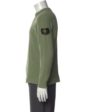 Stone Island Crew Neck Long Sleeve Pullover