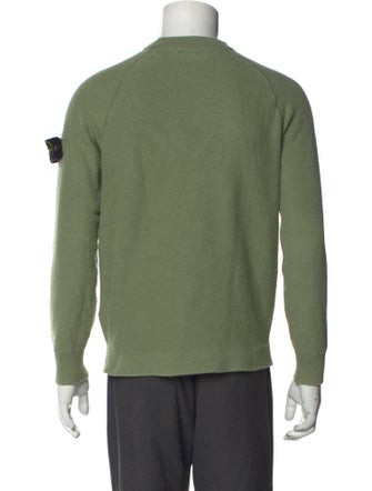 Stone Island Crew Neck Long Sleeve Pullover