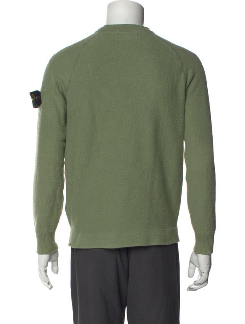 Stone Island Crew Neck Long Sleeve Pullover