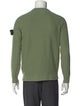 Stone Island Crew Neck Long Sleeve Pullover