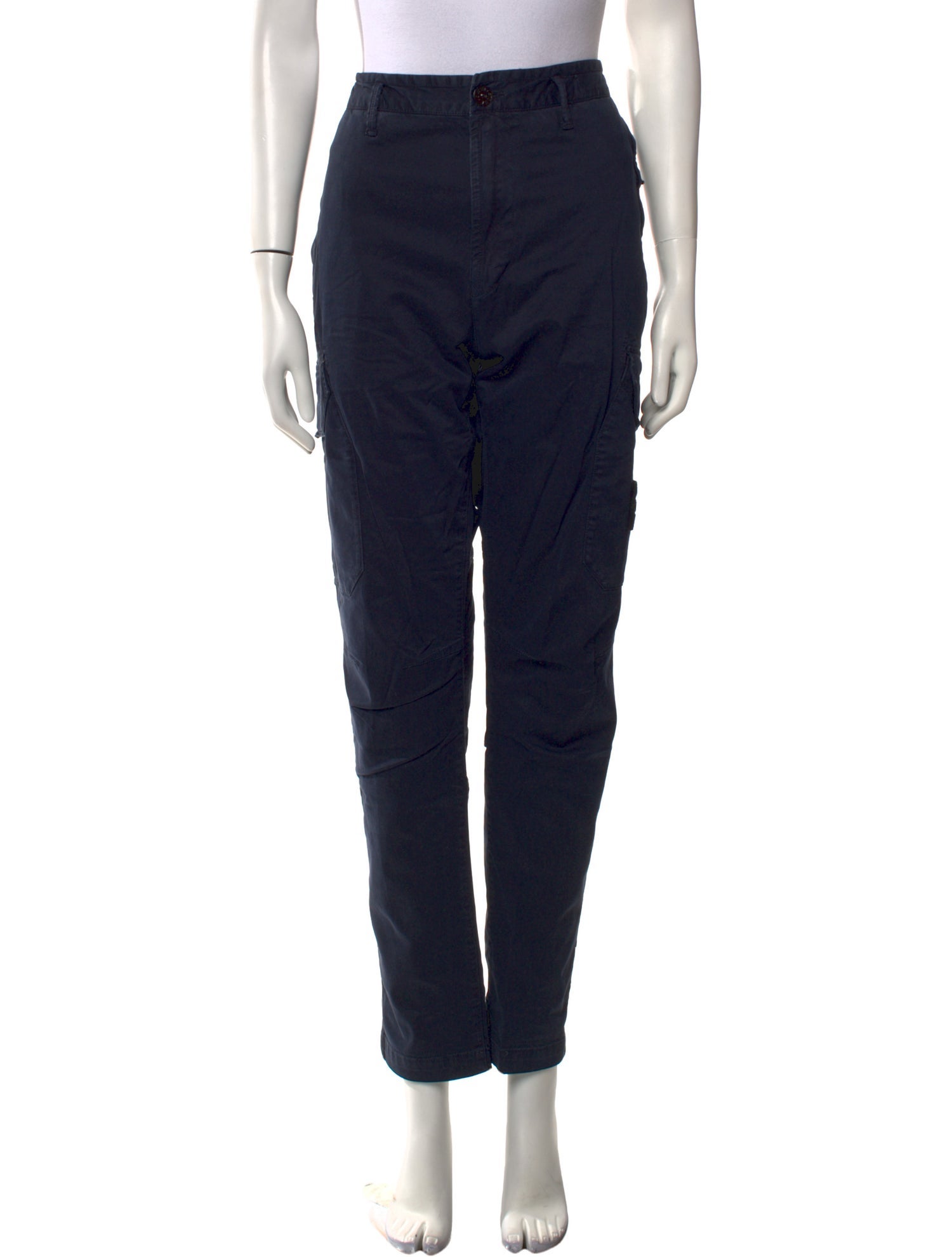 Stone Island Straight Leg Pants