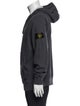 Stone Island V-Neck Long Sleeve Hoodie