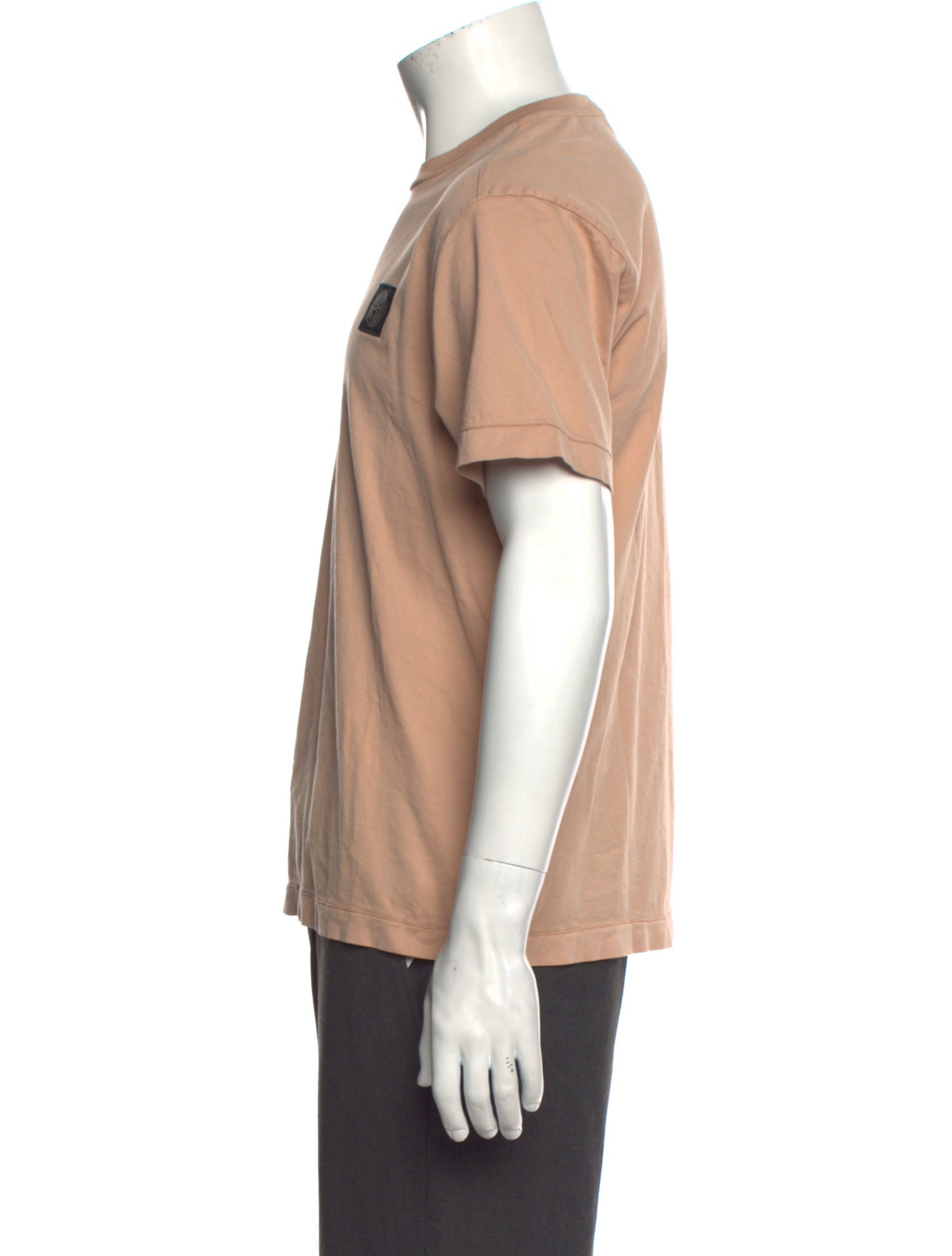 Stone Island Crew Neck Short Sleeve T-Shirt