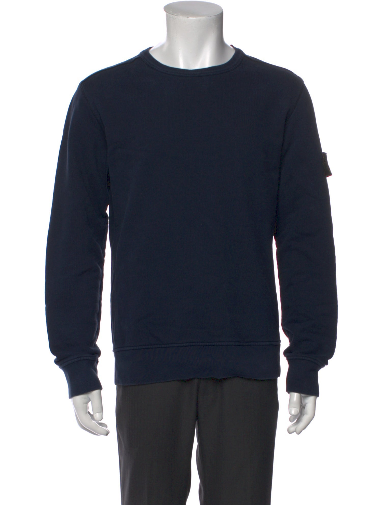 Stone Island Crew Neck Long Sleeve Henley