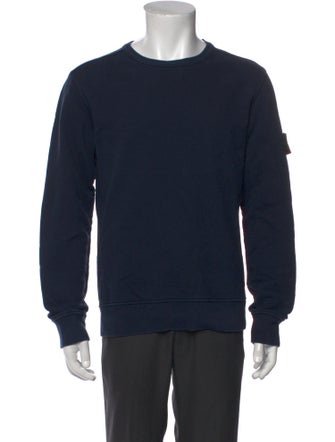 Stone Island Crew Neck Long Sleeve Henley