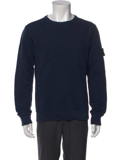 Stone Island Crew Neck Long Sleeve Henley