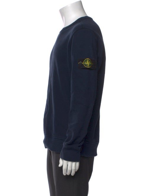 Stone Island Crew Neck Long Sleeve Henley
