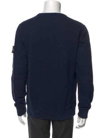 Stone Island Crew Neck Long Sleeve Henley