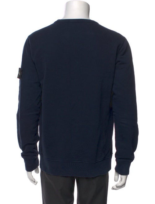 Stone Island Crew Neck Long Sleeve Henley