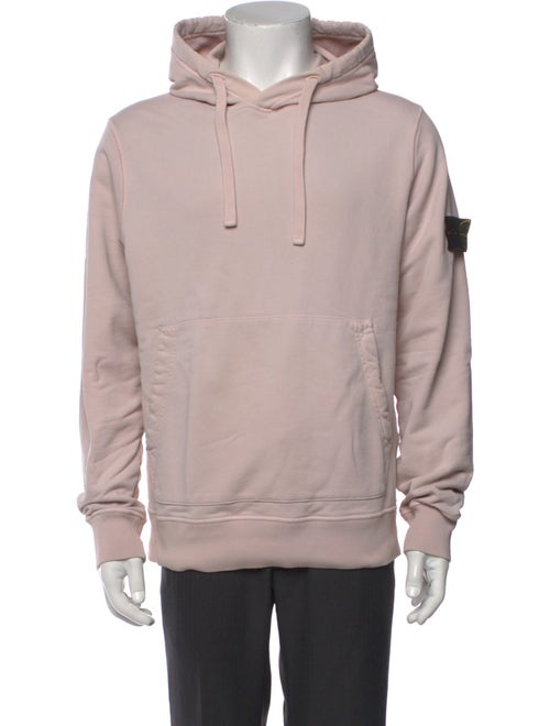 Stone Island Graphic Print Crew Neck Hoodie