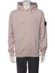 Stone Island Graphic Print Crew Neck Hoodie