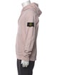 Stone Island Graphic Print Crew Neck Hoodie