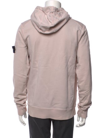 Stone Island Graphic Print Crew Neck Hoodie