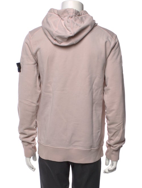 Stone Island Graphic Print Crew Neck Hoodie