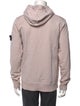 Stone Island Graphic Print Crew Neck Hoodie
