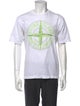 Stone Island Graphic Print Crew Neck T-Shirt