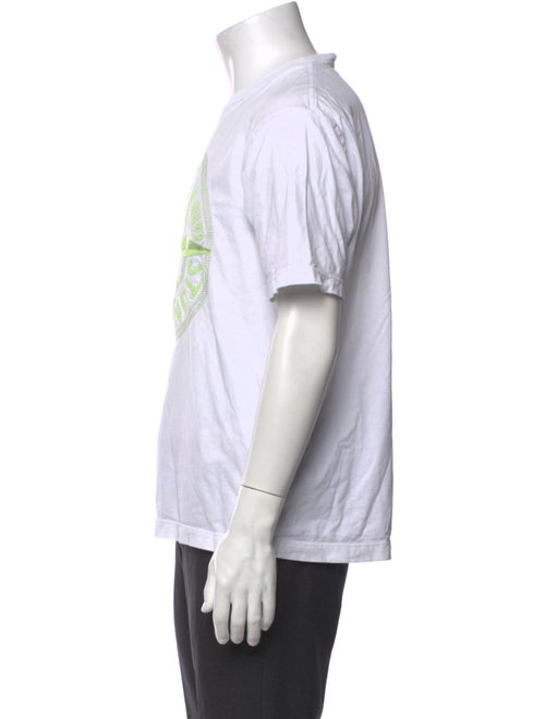 Stone Island Graphic Print Crew Neck T-Shirt