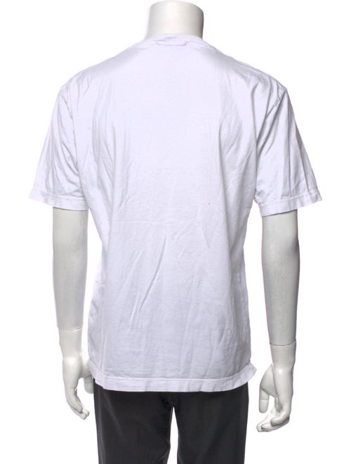 Stone Island Graphic Print Crew Neck T-Shirt