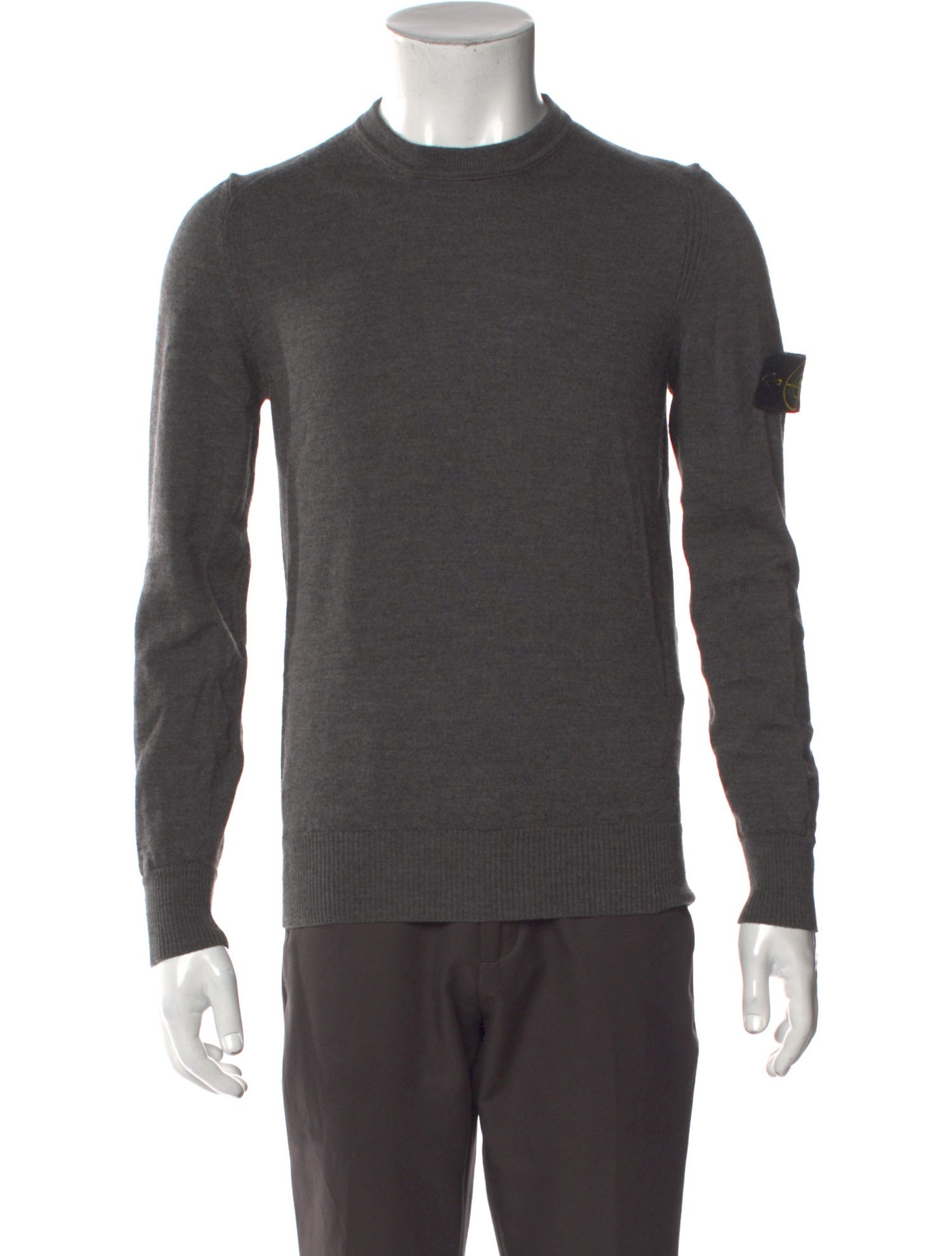 Stone Island Wool Crew Neck Pullover