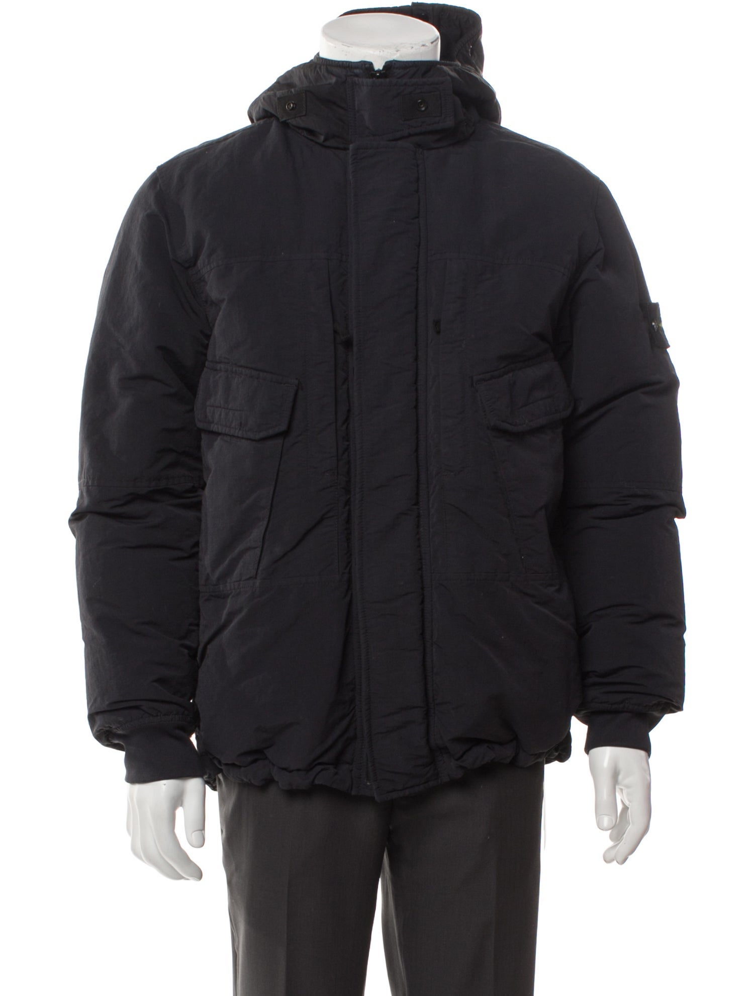 Stone Island 2021 Naslan Down-TC Puffer Coat