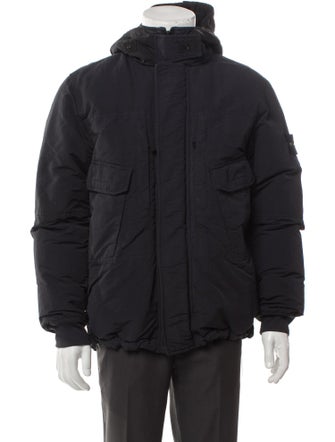 Stone Island 2021 Naslan Down-TC Puffer Coat