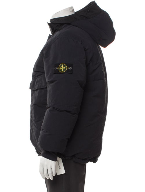 Stone Island 2021 Naslan Down-TC Puffer Coat