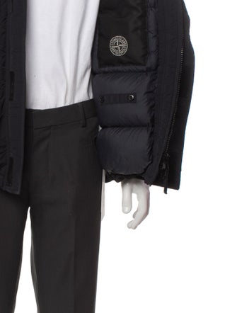 Stone Island 2021 Naslan Down-TC Puffer Coat