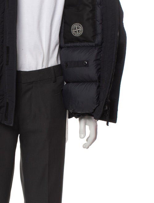 Stone Island 2021 Naslan Down-TC Puffer Coat