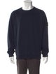 Stone Island Crew Neck Long Sleeve Sweatshirt