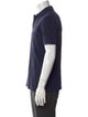 Stone Island Crew Neck Short Sleeve Polo Shirt