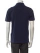Stone Island Crew Neck Short Sleeve Polo Shirt