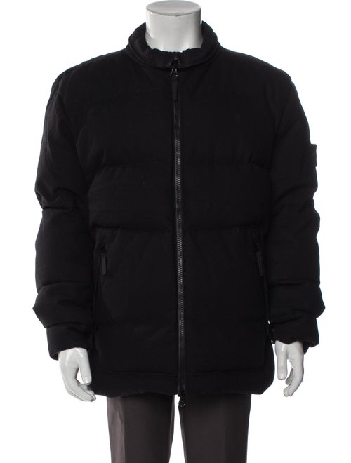 Stone Island Wool Puffer Coat