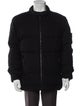 Stone Island Wool Puffer Coat